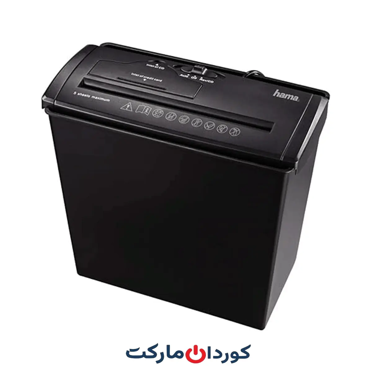 کاغذ خردکن HAMA مدل S7CD