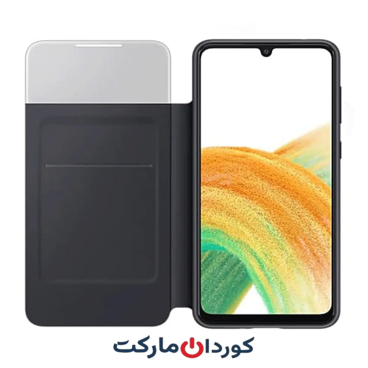 کاور هوشمند کیف پول ساخت سامسونگ برای گلکسی A33 5G Smart S View - Image 3
