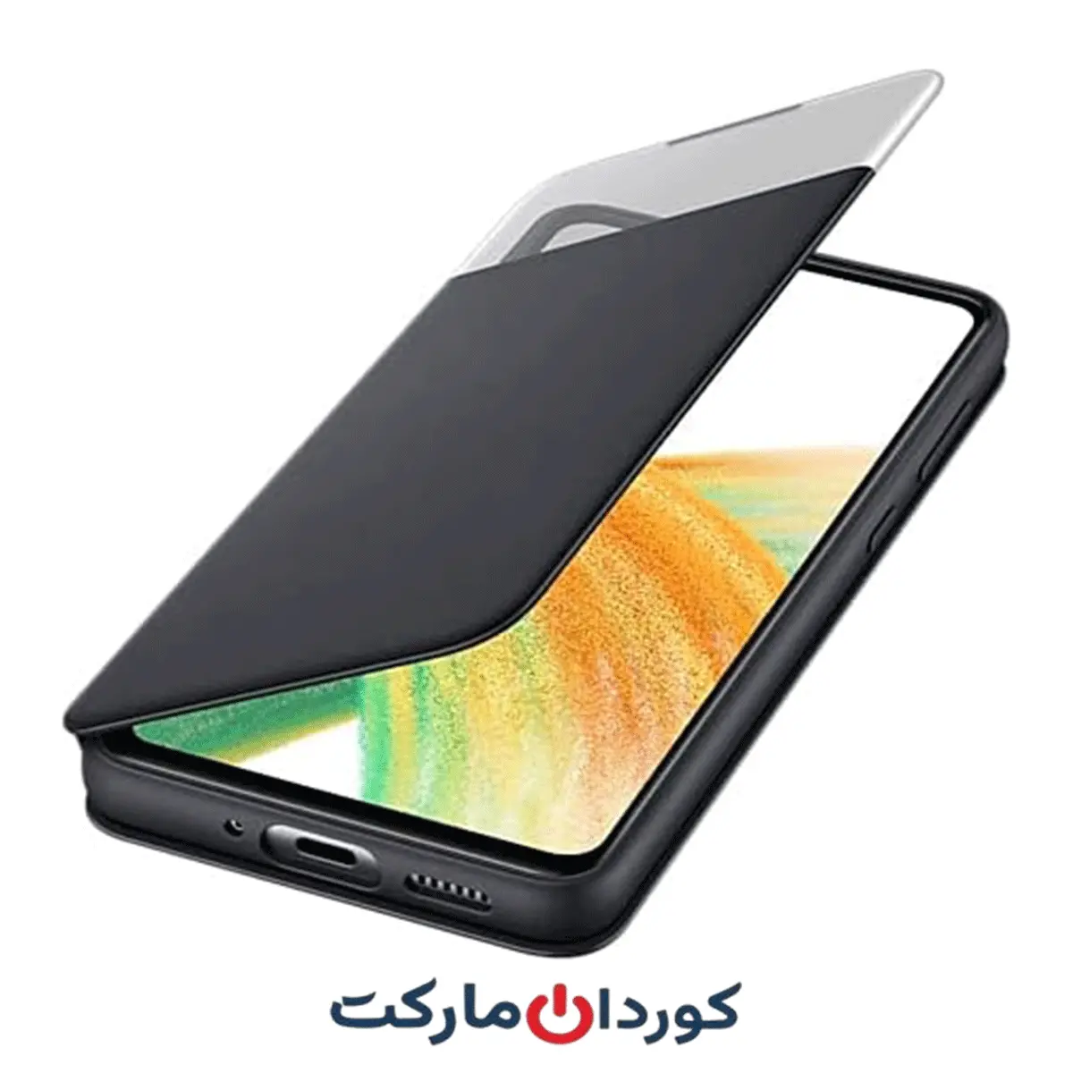 کاور هوشمند کیف پول ساخت سامسونگ برای گلکسی A33 5G Smart S View - Image 4