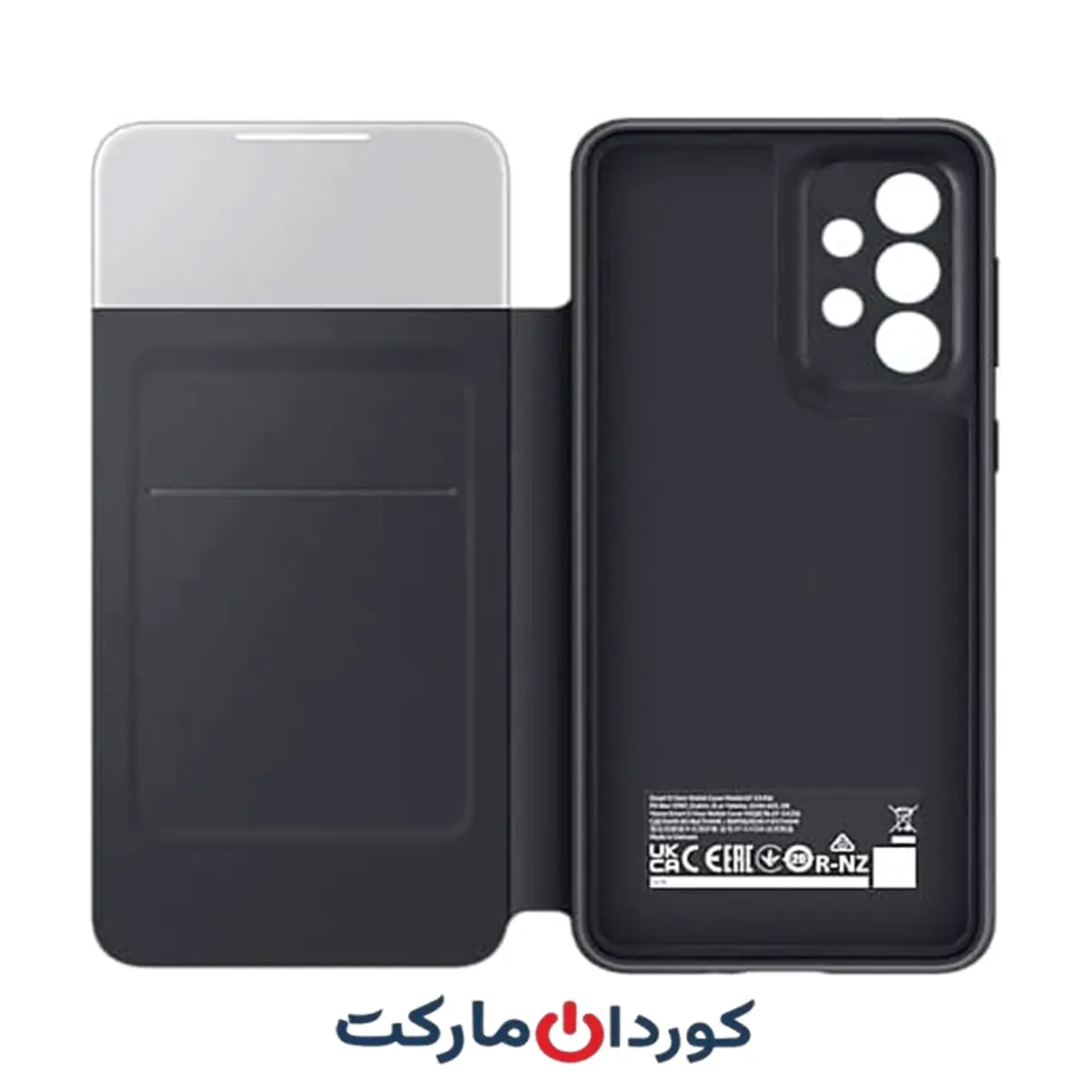 کاور هوشمند کیف پول ساخت سامسونگ برای گلکسی A33 5G Smart S View - Image 5