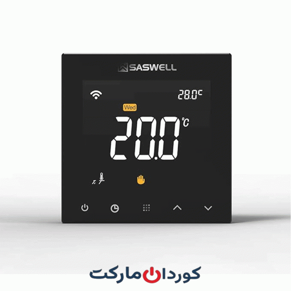کنترل ترموستات هوشمند وای فای مدل SAS922 FHL-7