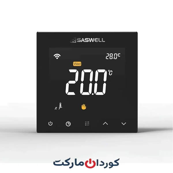 کنترل ترموستات هوشمند وای فای مدل SAS922 FHL-7