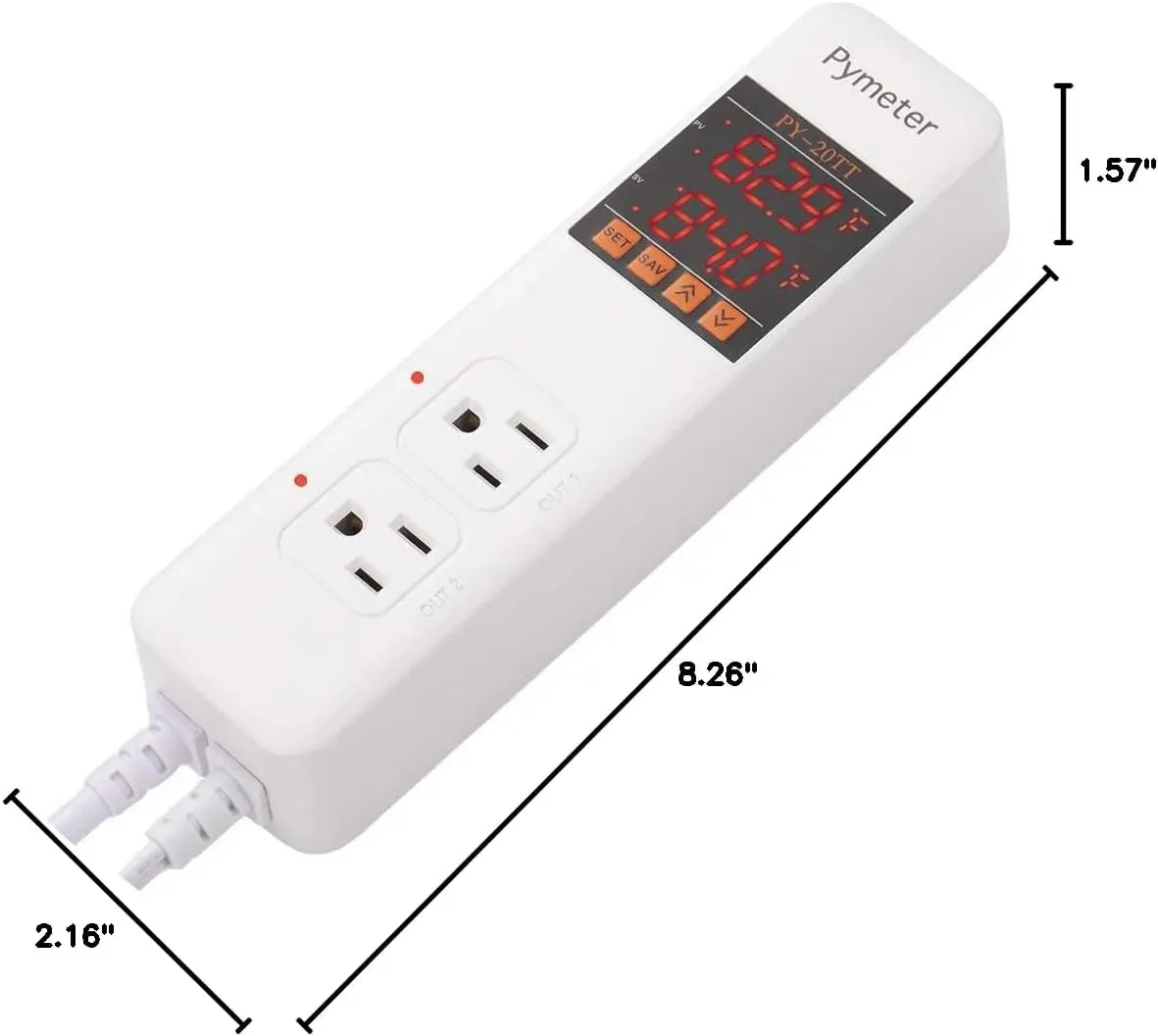 کنترلر ترموستات هوشمند پایمتر py-20tt - Image 2