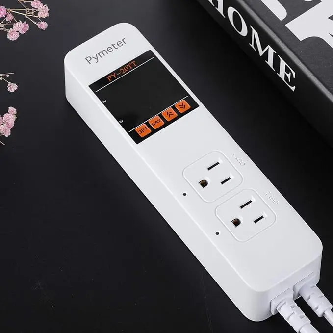 کنترلر ترموستات هوشمند پایمتر py-20tt - Image 4