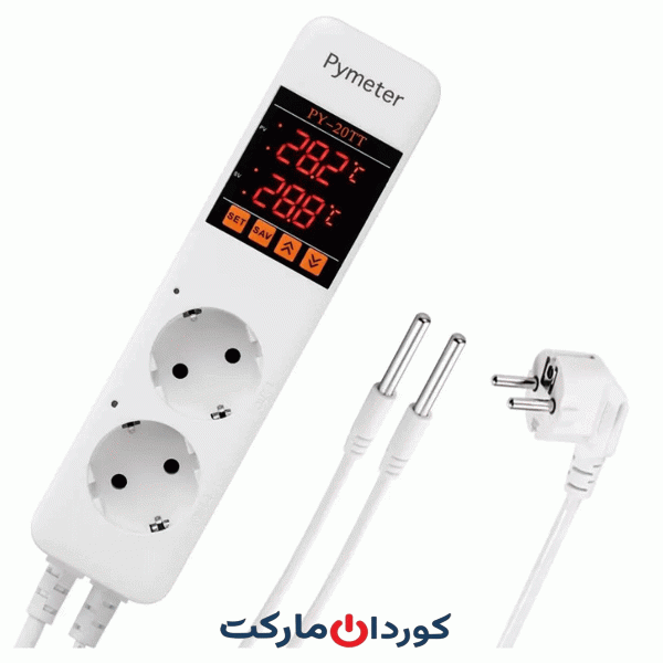 کنترلر ترموستات هوشمند پایمتر py-20tt