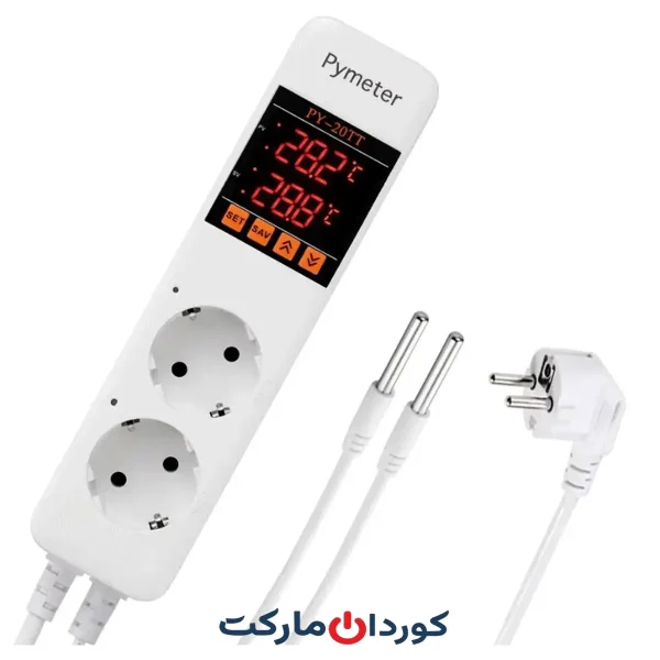 کنترلر ترموستات هوشمند پایمتر py-20tt