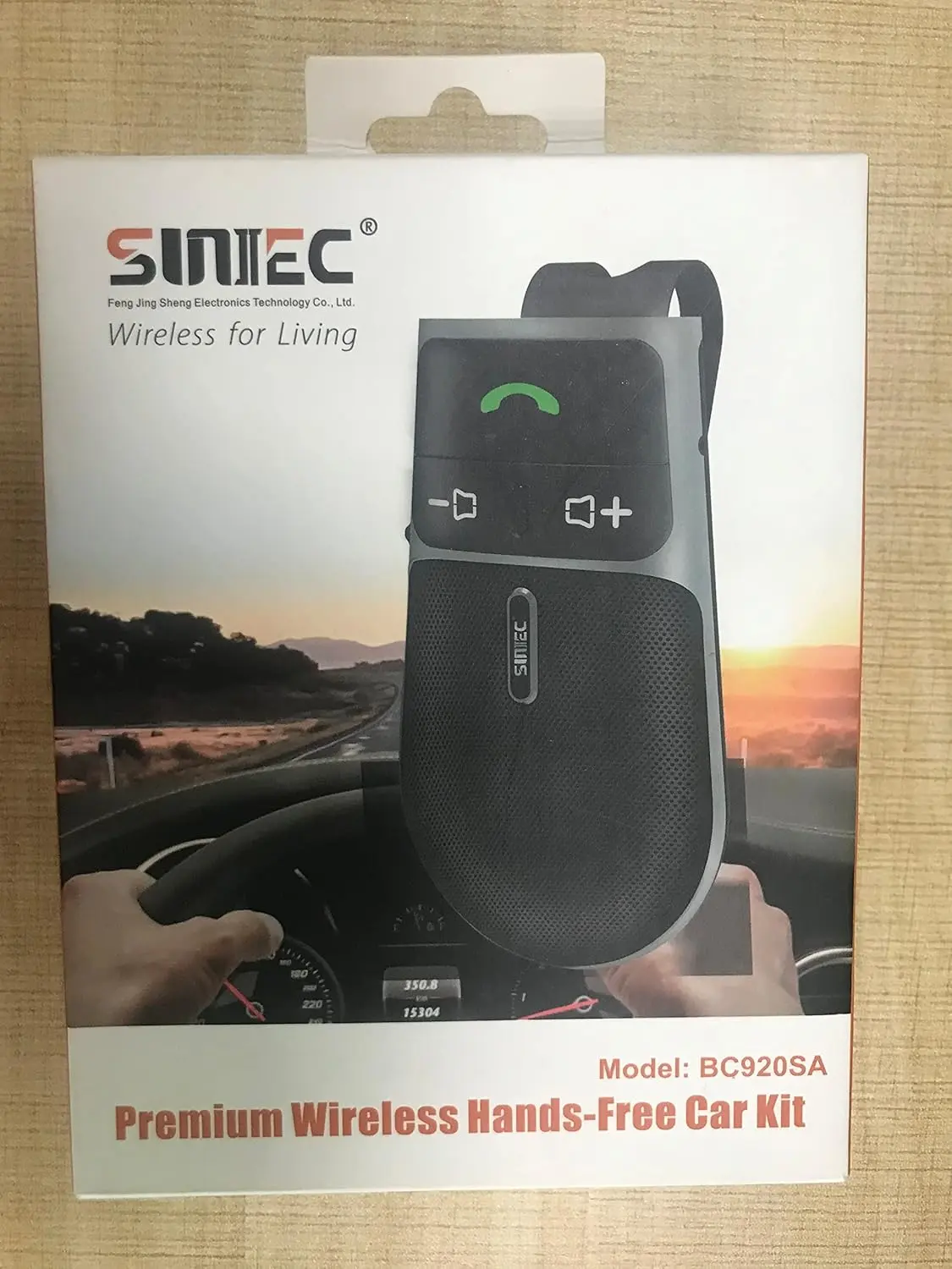 کیت هندزفری و بلندگوی بلوتوث خودرو سینیک siniec مدل BC920SA - Image 9