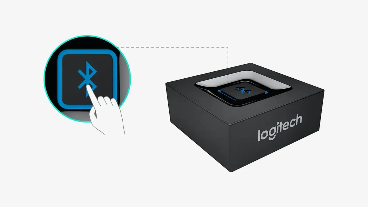 گیرنده صوتی بلوتوثی لاجیتک Logitech - Image 4