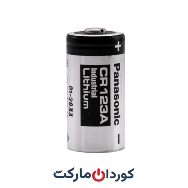 باتری لیتیومی پاناسونیک panasonic ولت 3 مدل CR123A - پک 9 عددی