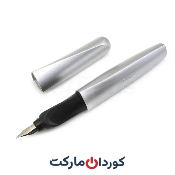 خودنویس پلیکان PELIKAN مدل Twist P475M- نقره‌ای