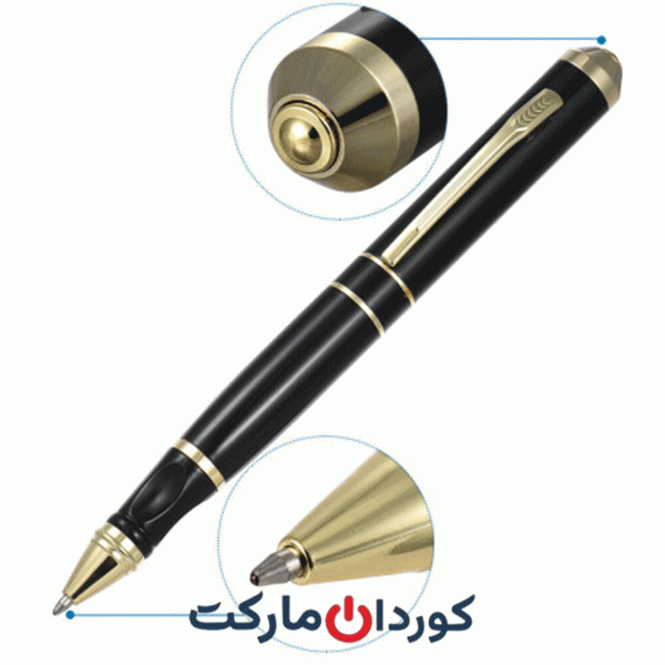 خودکار دیجیتالی ضبط صوت حرفه ای 8GB با پشتیبانی از کارت TF 64GB