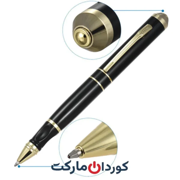 خودکار دیجیتالی ضبط صوت حرفه ای 8GB با پشتیبانی از کارت TF 64GB