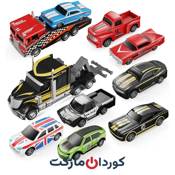 ست 10 عددی ماشین TOY CAR سفارش آلمان