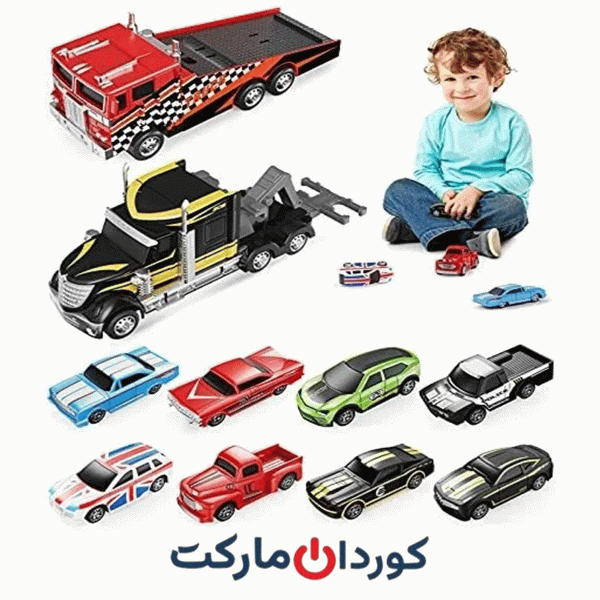 ست 10 عددی ماشین TOY CAR سفارش آلمان