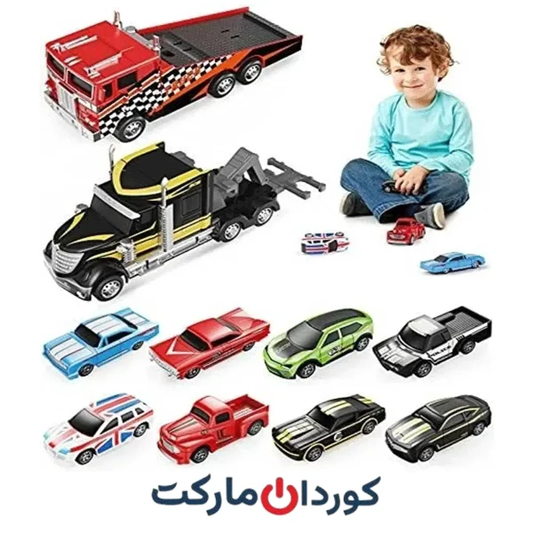 ست 10 عددی ماشین TOY CAR سفارش آلمان