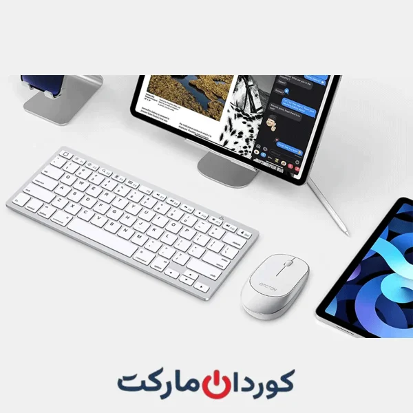 ست ماوس و کیبورد بی سیم اموتون OMOTON مدل KB066