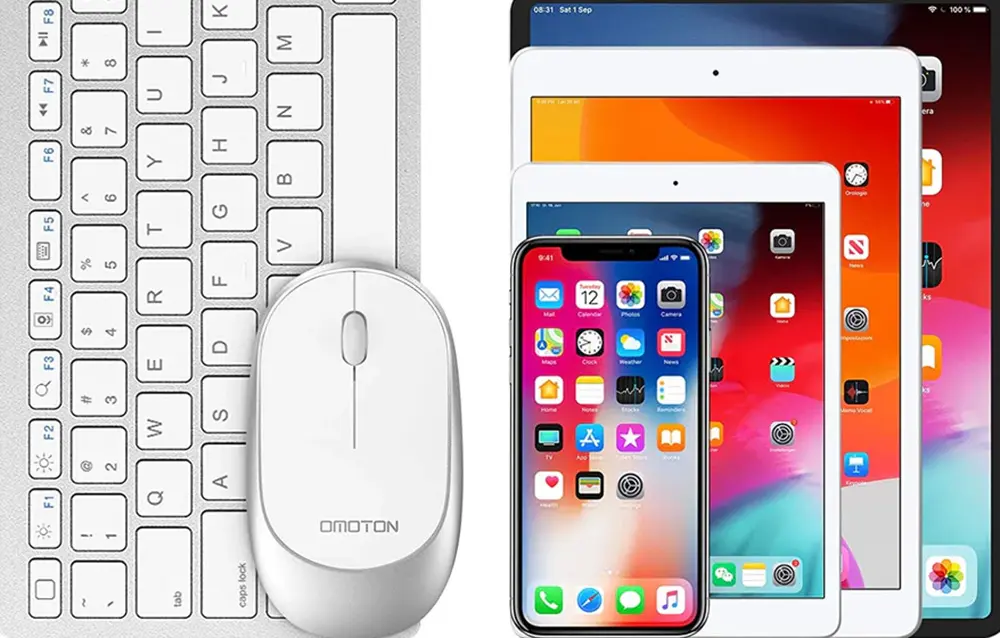 ست ماوس و کیبورد بلوتوث اموتون OMOTON مدل KB066 - Image 7