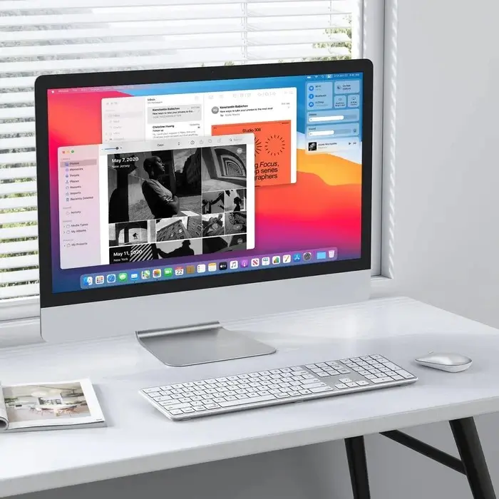 ست ماوس و کیبورد بلوتوث اموتون OMOTON مدل KB066 - Image 8