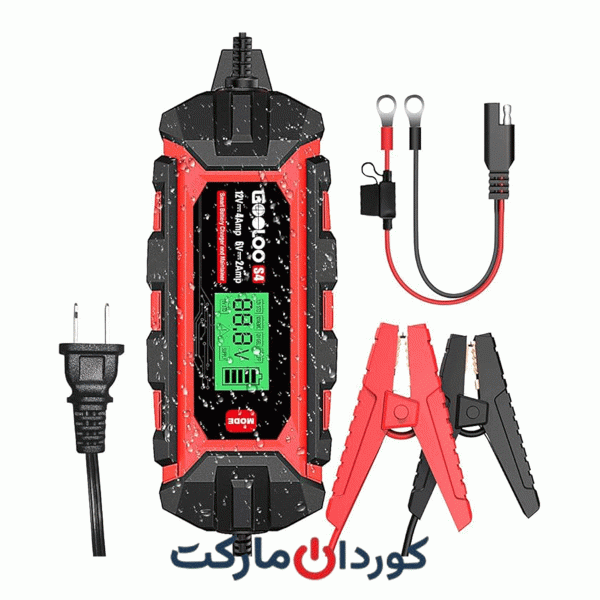 شارژر باتری خودرو گولو GOOLOO مدل S4
