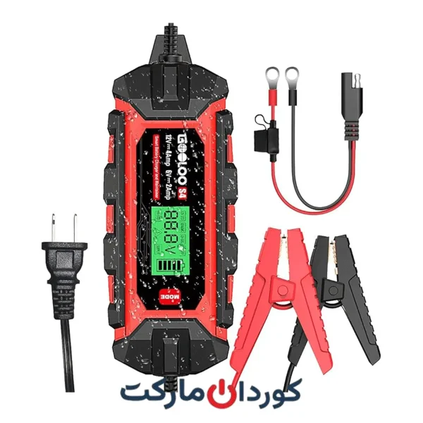 شارژر باتری خودرو گولو GOOLOO مدل S4