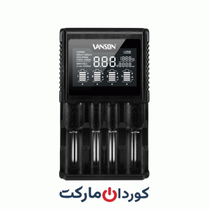 شارژر باتری دیجیتال sc-4l - استوک