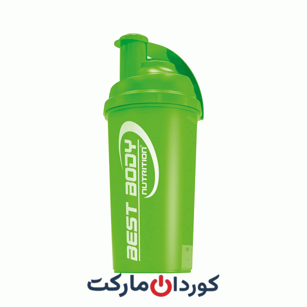 شیکر پروتئین بادی نوتریشن Body Nutrition سبز