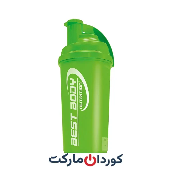 شیکر پروتئین بادی نوتریشن Body Nutrition سبز