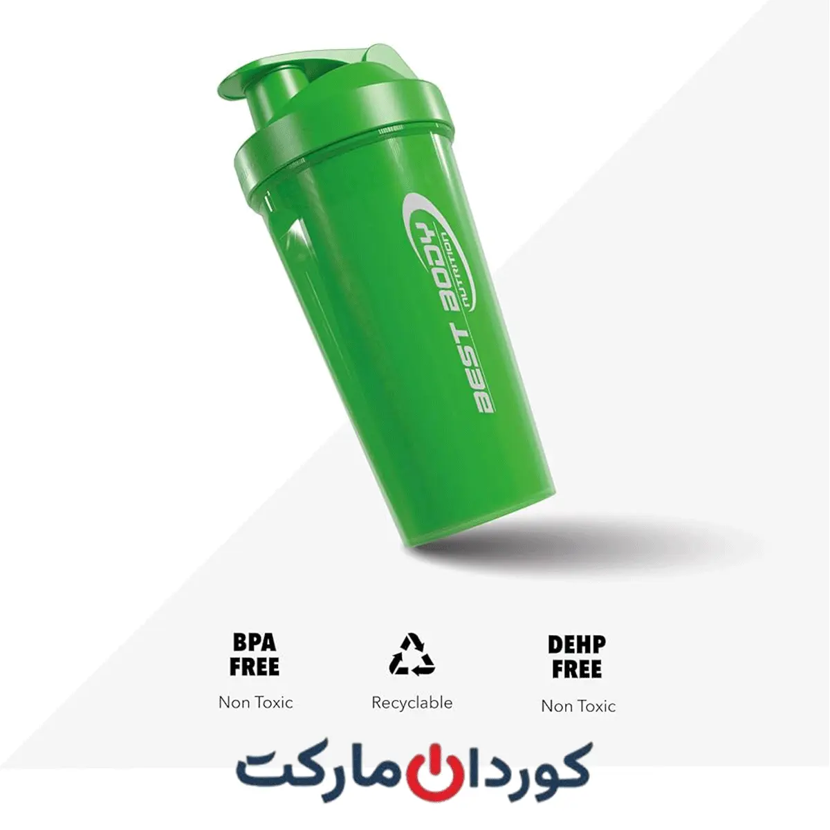 شیکر پروتئین بادی نوتریشن Body Nutrition سبز