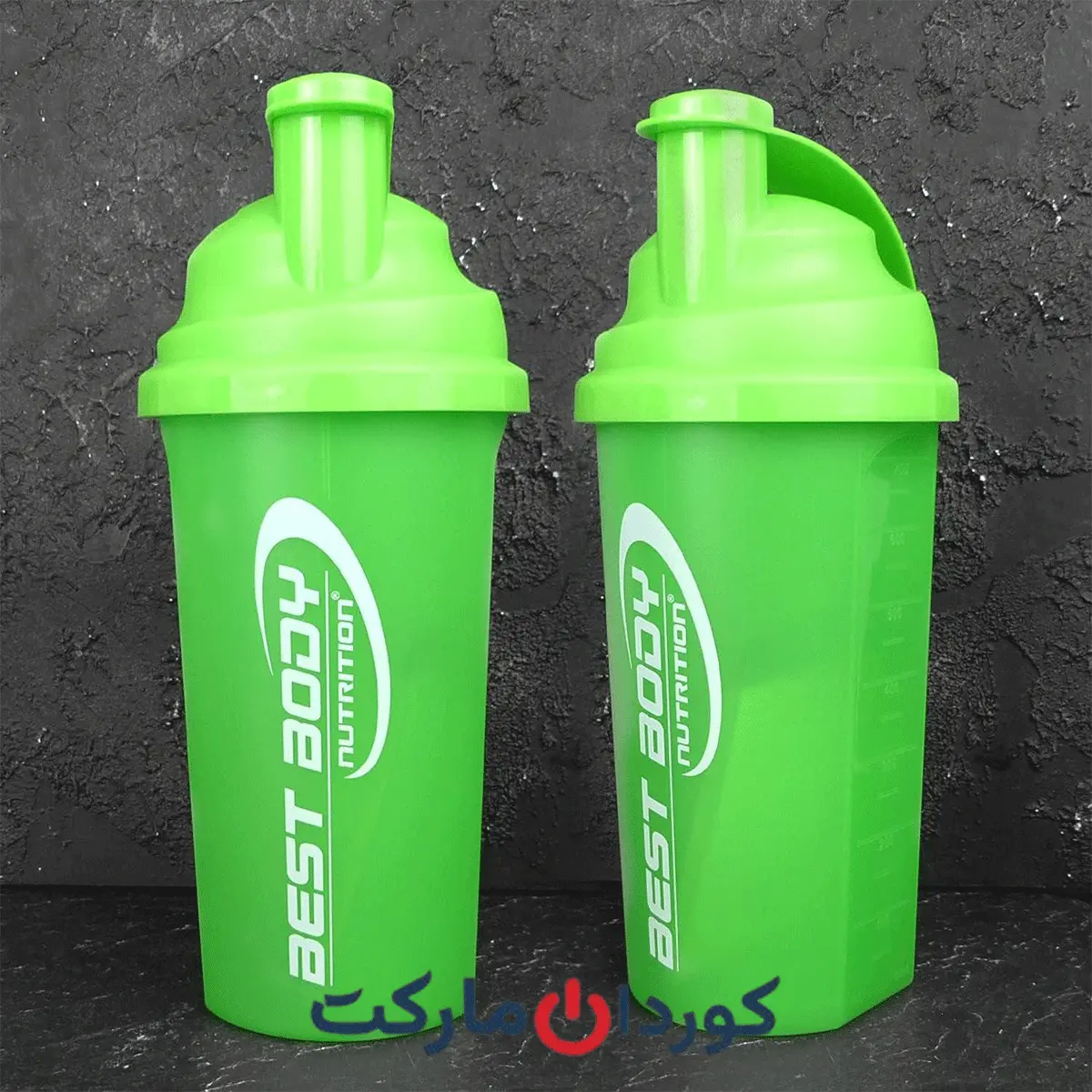 شیکر پروتئین بادی نوتریشن Body Nutrition سبز