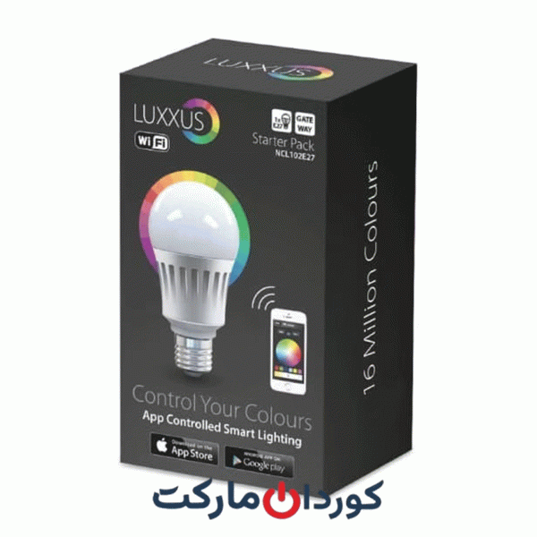 لامپ LED هوشمند luxxus مدل NCL103 پایه E27