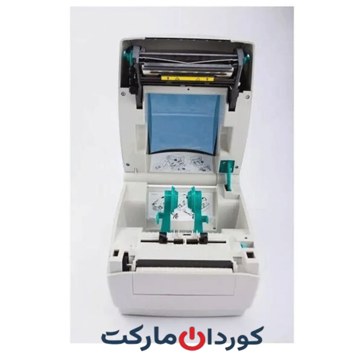 لیبل پرینت زبرا zebra مدل GK888T - استوک A++ - Image 2