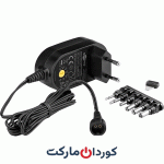 منبع تغذیه یونیورسال Goobay 3 V - 12 V (۶ سری) (2) منبع تغذیه یونیورسال Goobay 3 V - 12 V (۶ سری)
