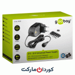 منبع تغذیه یونیورسال Goobay 3 V - 12 V (۶ سری) (3)