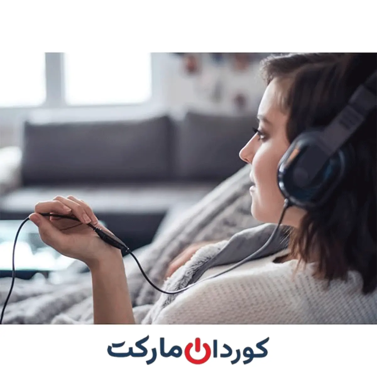 هدفون تامسون THOMSON برای تلویزیون، کابل ۸ متری مدل HED 4407 - Image 4