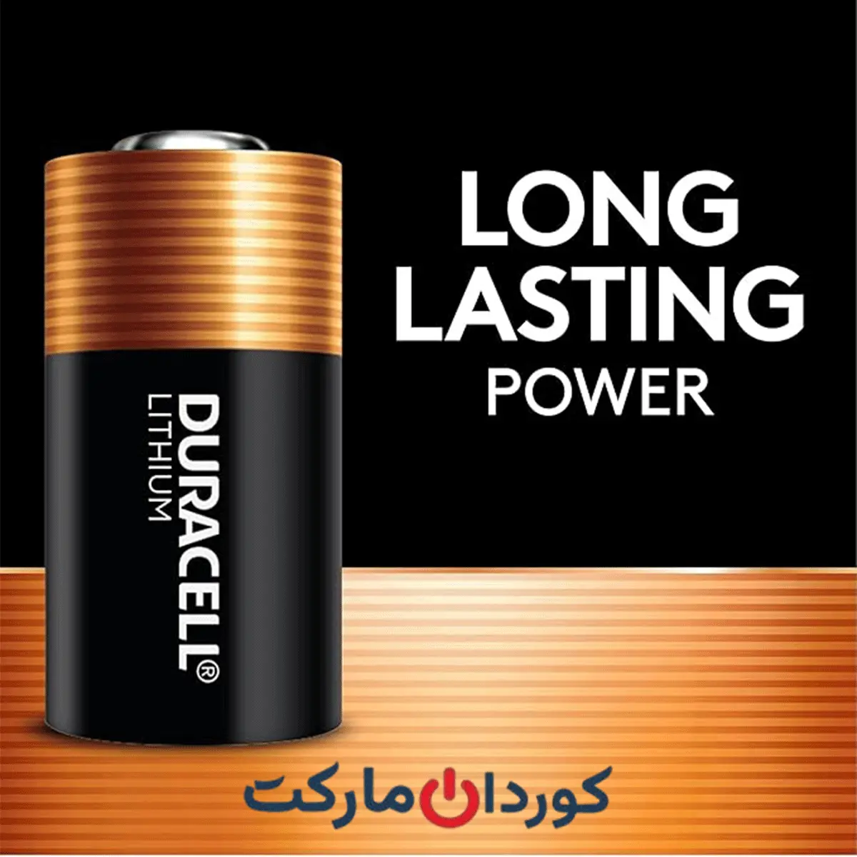 پک 10 عد باتری لیتیومی Duracell دوراسل cr2 3v - Image 2