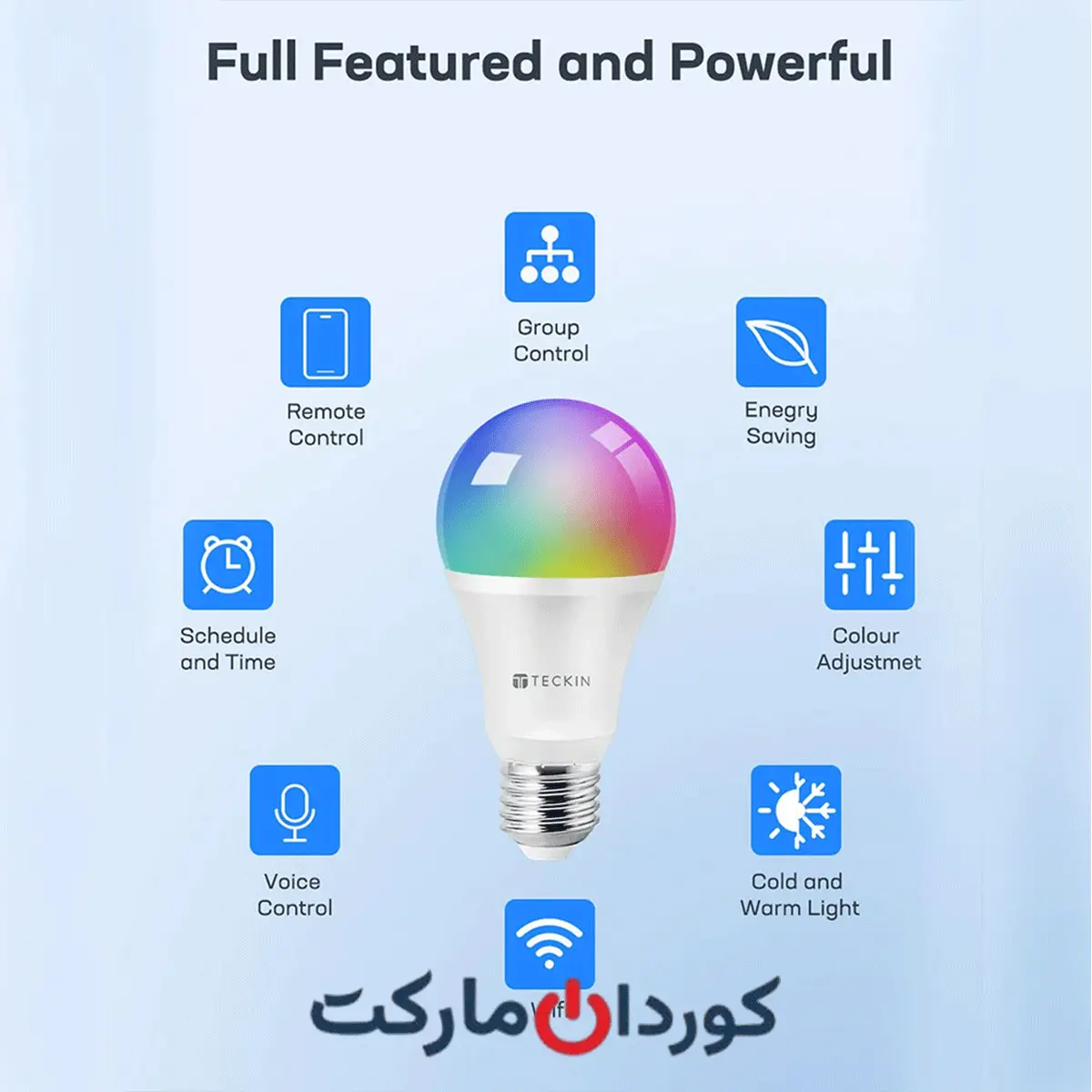 پک 4 عددی لامپ هوشمندRGB تکین Teckin مدل SB50 - Image 6