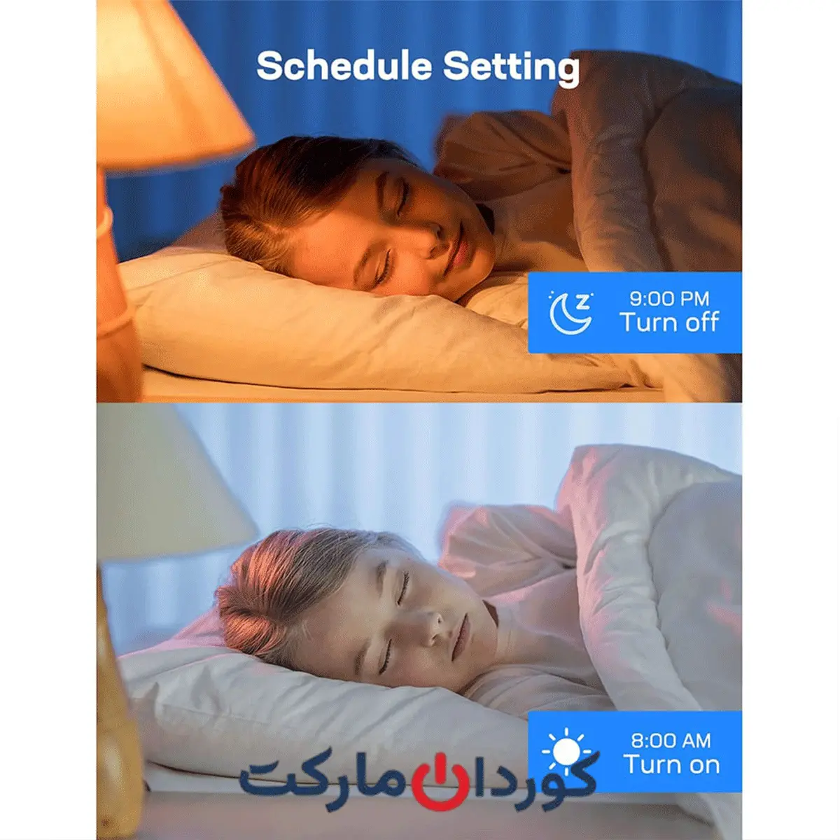 پک 4 عددی لامپ هوشمندRGB تکین Teckin مدل SB50 - Image 4