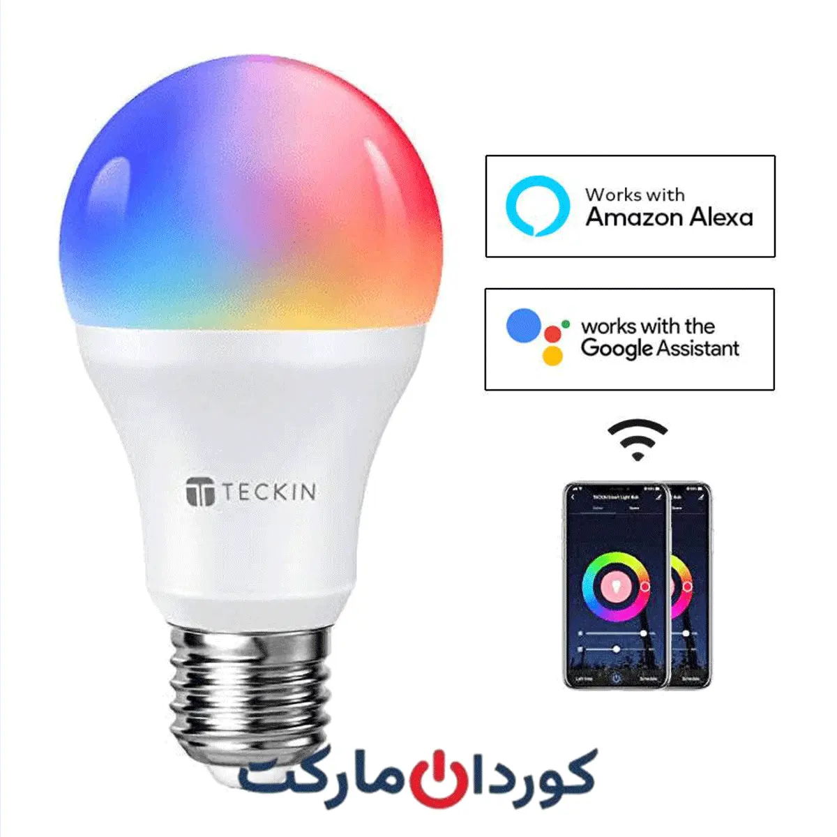 پک 4 عددی لامپ هوشمندRGB تکین Teckin مدل SB50 - Image 5