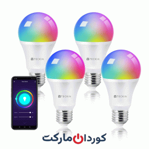پک 4 عددی لامپ هوشمند برند Teckin مدل SB50