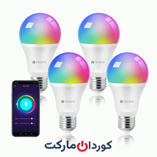 پک 4 عددی لامپ هوشمند برند Teckin مدل SB50