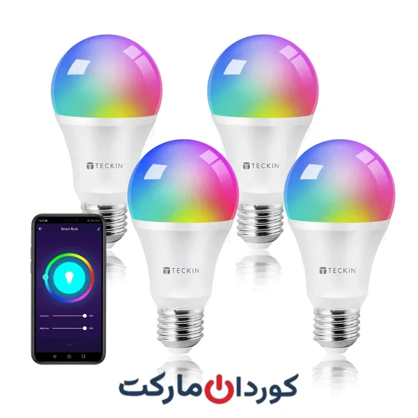 پک 4 عددی لامپ هوشمند برند Teckin مدل SB50