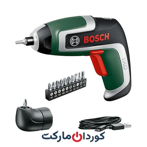 پیچگوشتی شارژی بوش Bosch مدل IXO