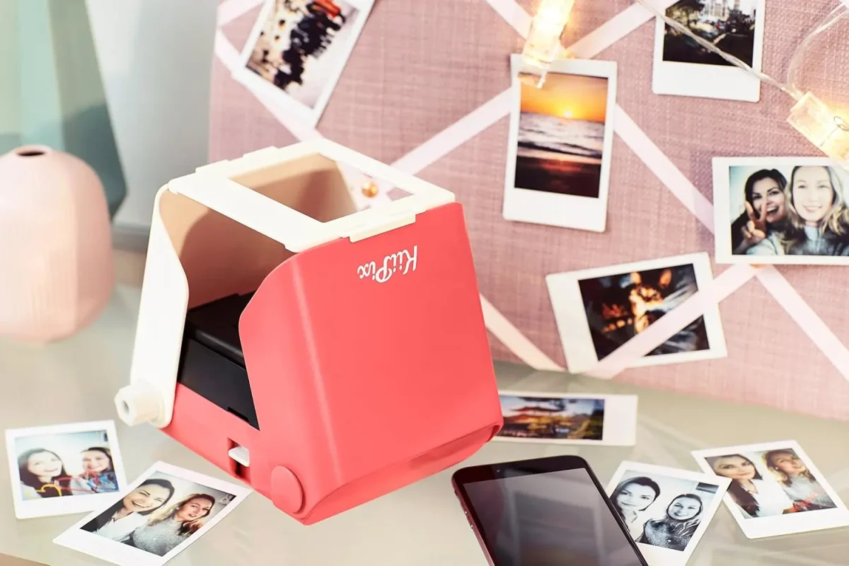 چاپگر عکس قابل حمل KiiPix