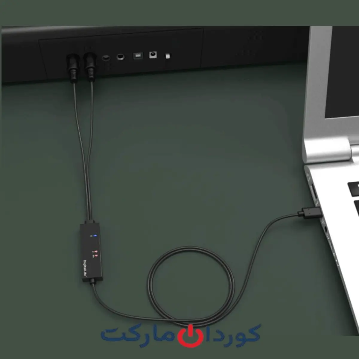 کابل MIDI USB-C دیجیتال لایف مدل MIDI-C01 - Image 2