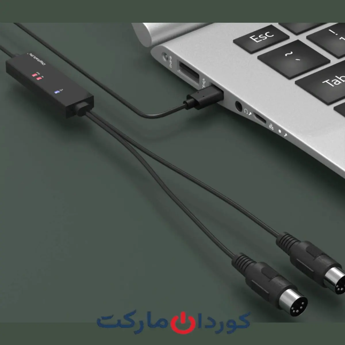 کابل MIDI USB-C دیجیتال لایف مدل MIDI-C01 - Image 4
