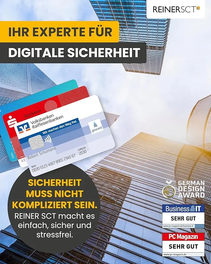 کارت خوان هوشمند Reiner SCT cyberJack RFID - Image 5
