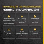 کارت خوان هوشمند Reiner SCT cyberJack RFID (6)