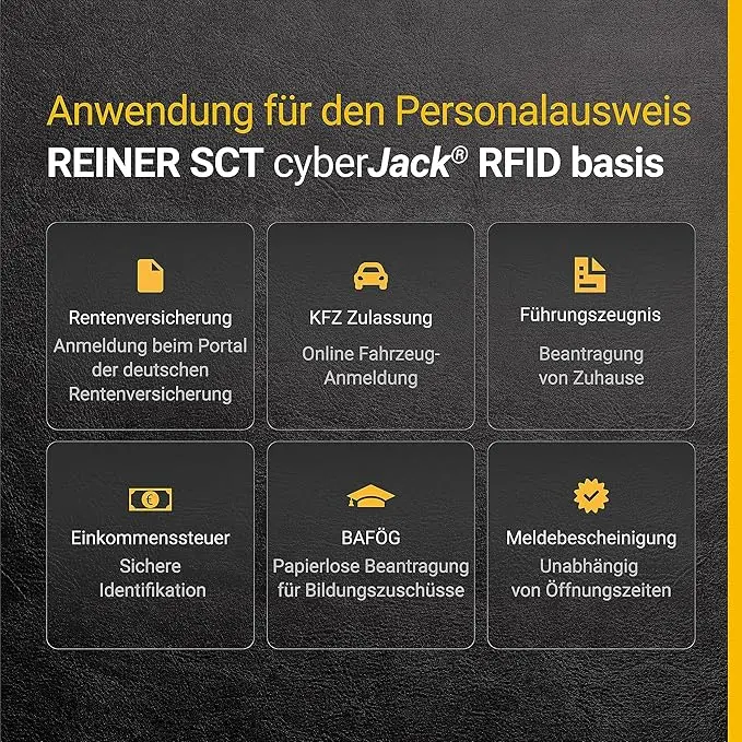 کارت خوان هوشمند Reiner SCT cyberJack RFID - Image 3