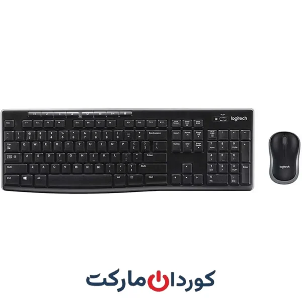 کیبورد و ماوس بی‌سیم لاجیتک logitech مدل MK270