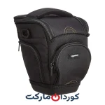 کیف دوربین AmazonBasics Holster برای دوربین‌ های DSLR (مشکی)